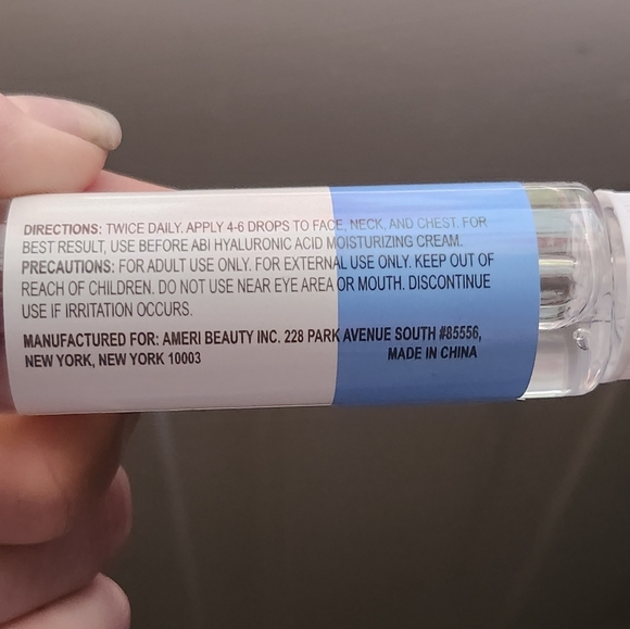 NWT ABI Skincare HYALURONIC ACID SERUM For The Face! - Picture 11 of 16